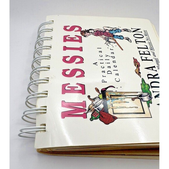 Messies a Practical Daily Calendar by Sandra Felton Used - Picture 7 of 7